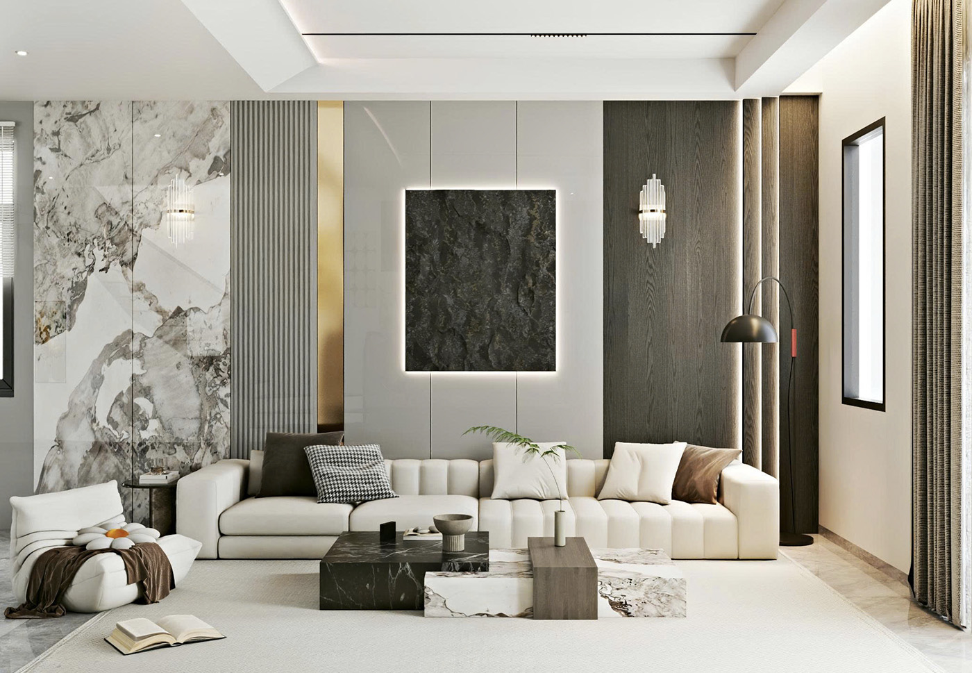 Thiết kế nội thất phan thiết lầm đồng