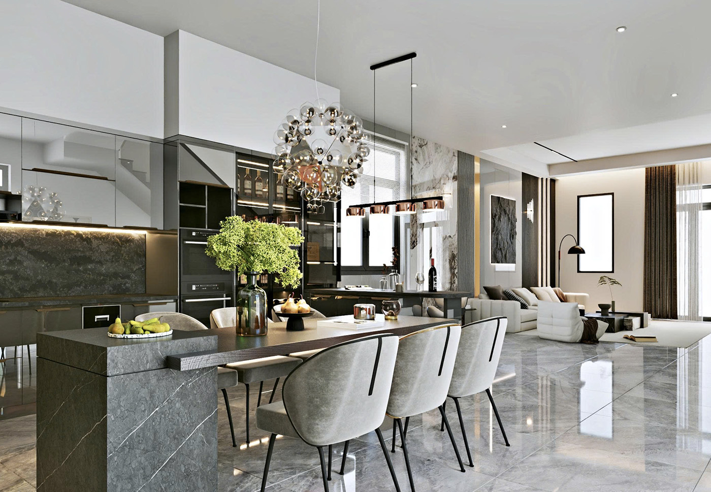 Thiết kế nội thất phan thiết lầm đồng