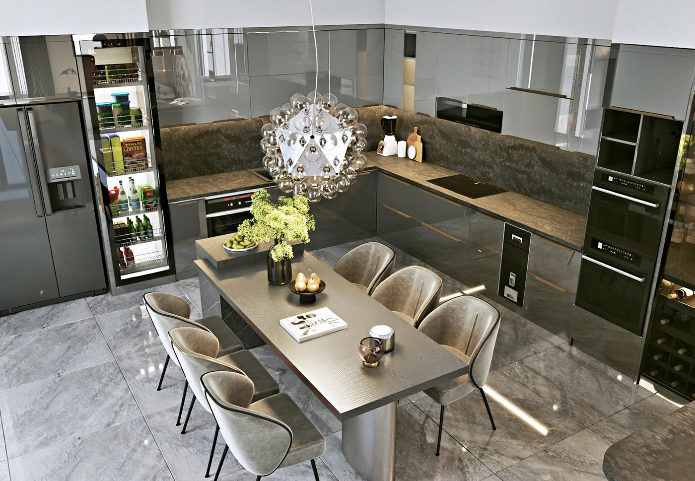 Thiết kế nội thất phan thiết lầm đồng