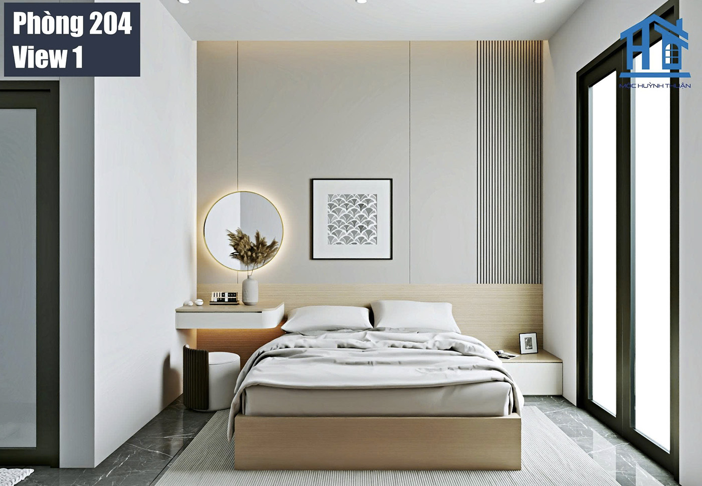 Cải Tạo Không Gian Phòng Ngủ Đón Năm Mới 2026 Cùng Nội Thất Cao Cấp Phan Thiết