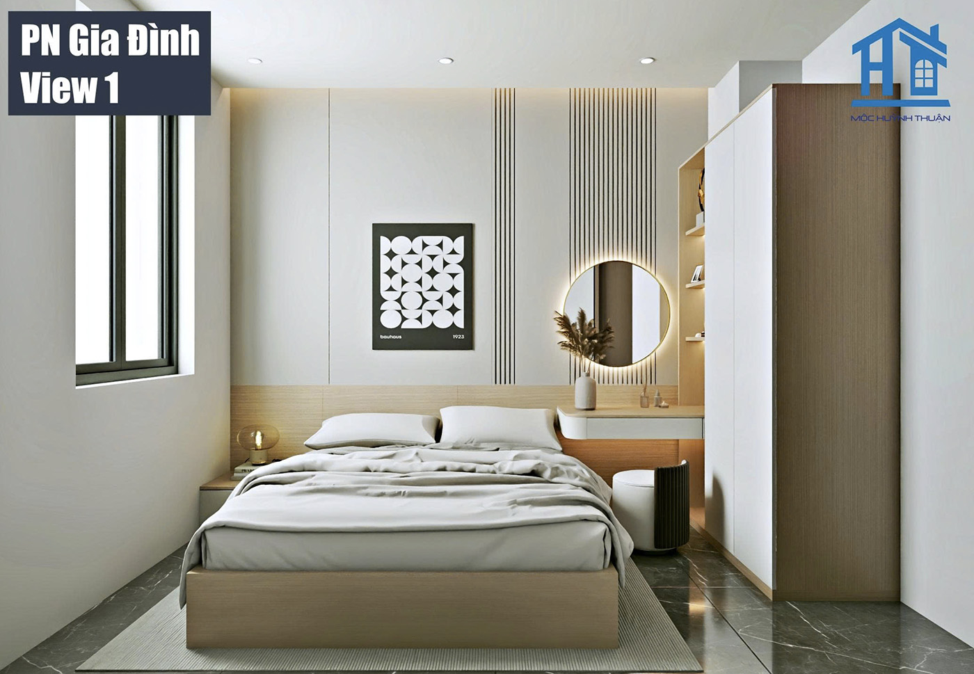 Thiết kế nội thất phan thiết