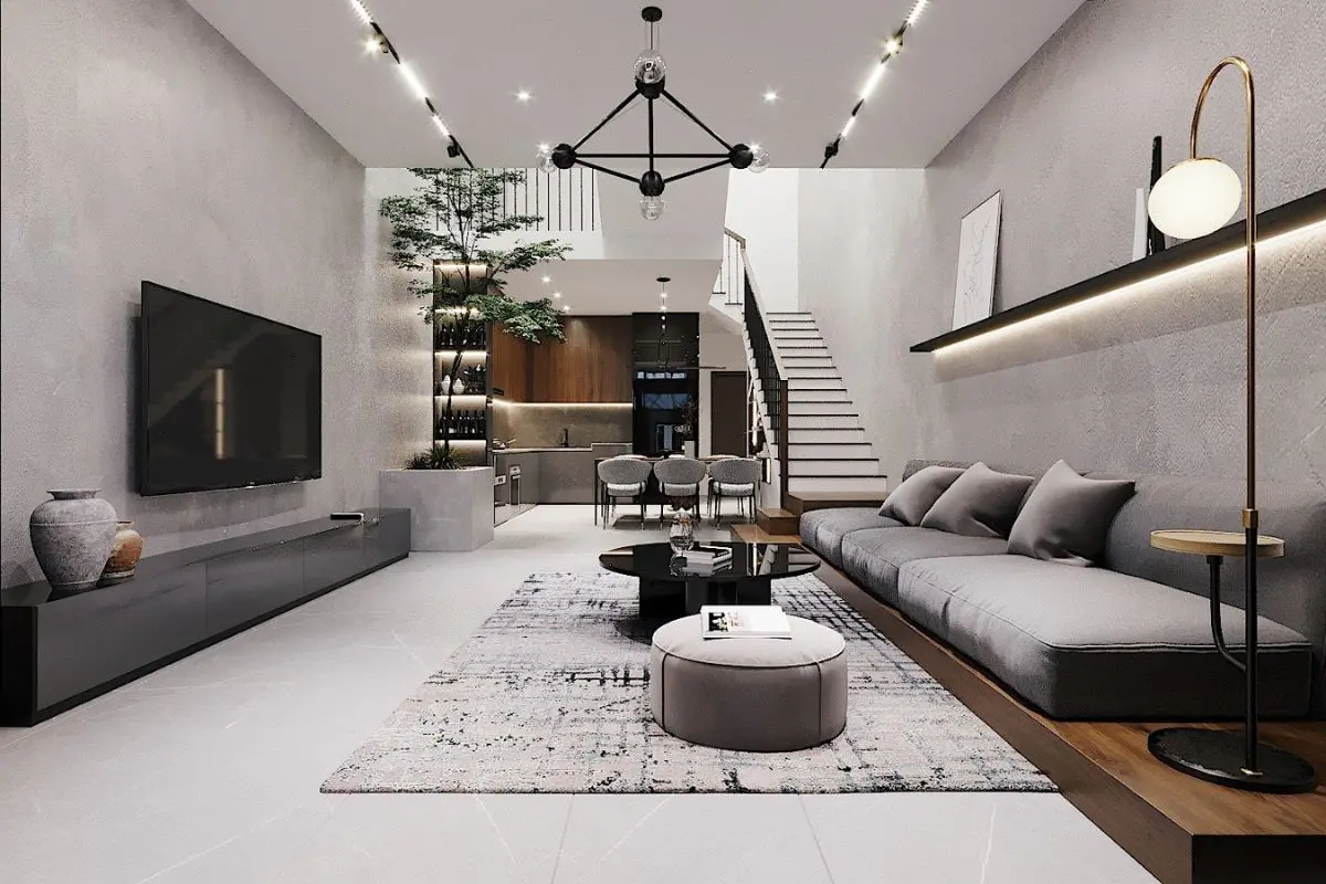 BẾP MẪU CHỮ L