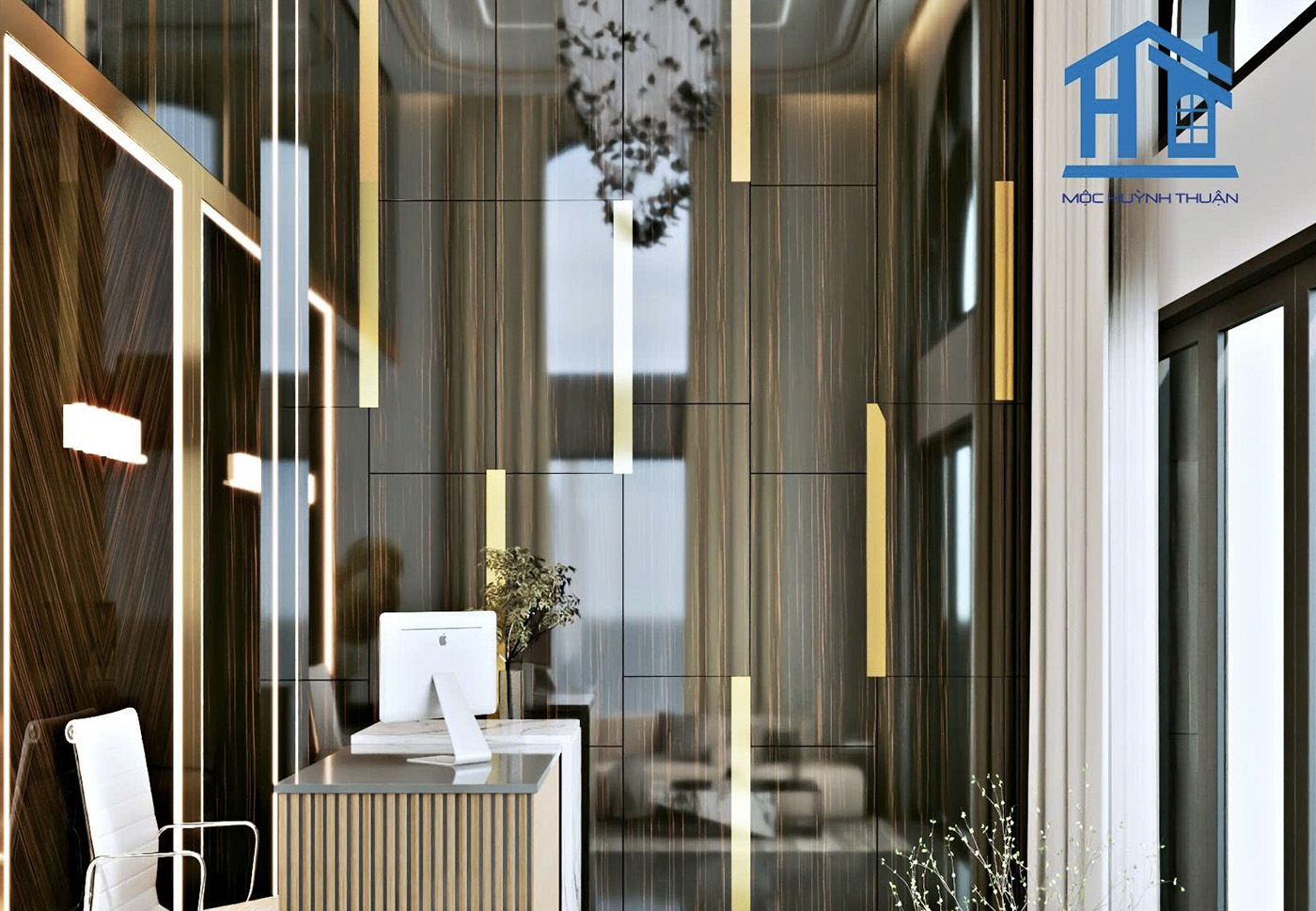 thiết kế nội thất cao cấp phan thiết lâm đồng