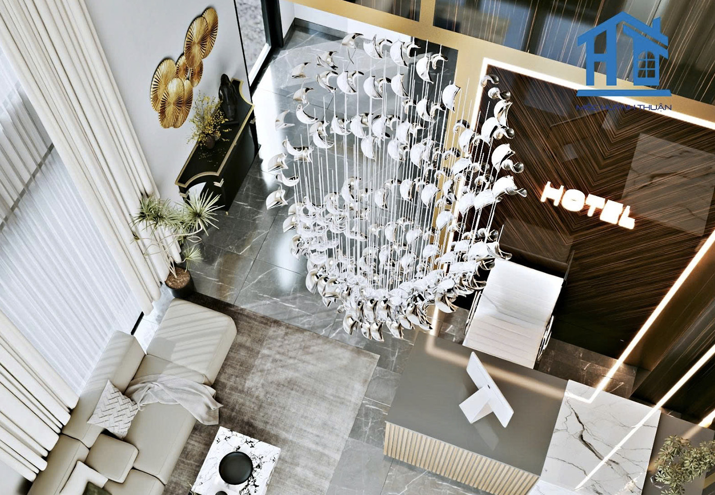 Trang trí và làm mới nhà cửa đón Tết Nguyên Đán 2026 xu hướng thiết kế Nội Thất Phan Thiết