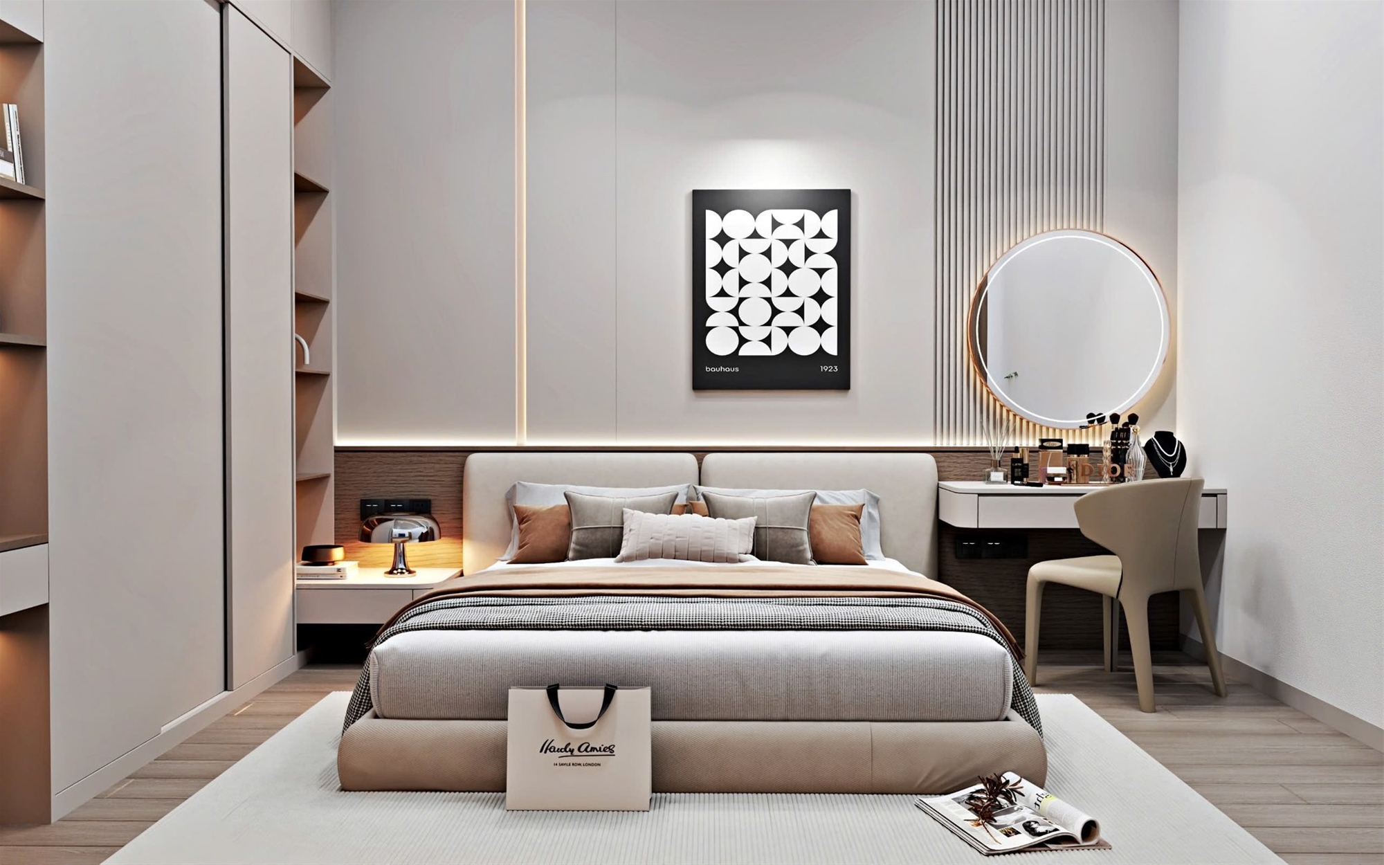 Trang trí nhà cửa đón năm mới 2026 gợi ý từ chuyên gia thiết kế nội thất Phan Thiết