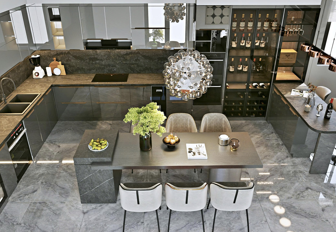 thiết kế nội thất phan thiết