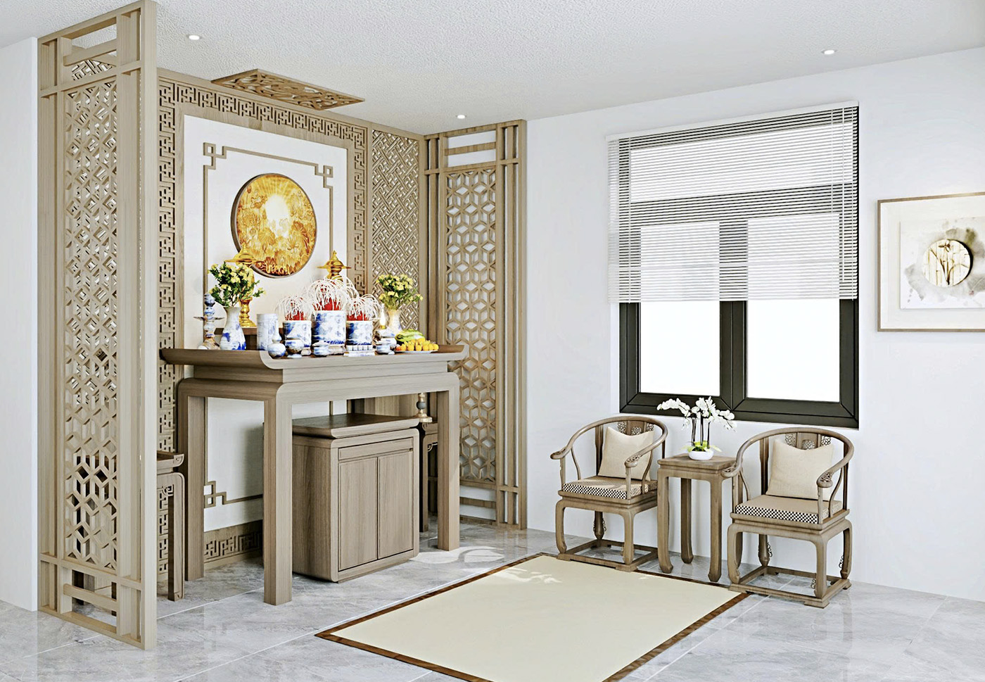 thiết kế nội thất phan thiết