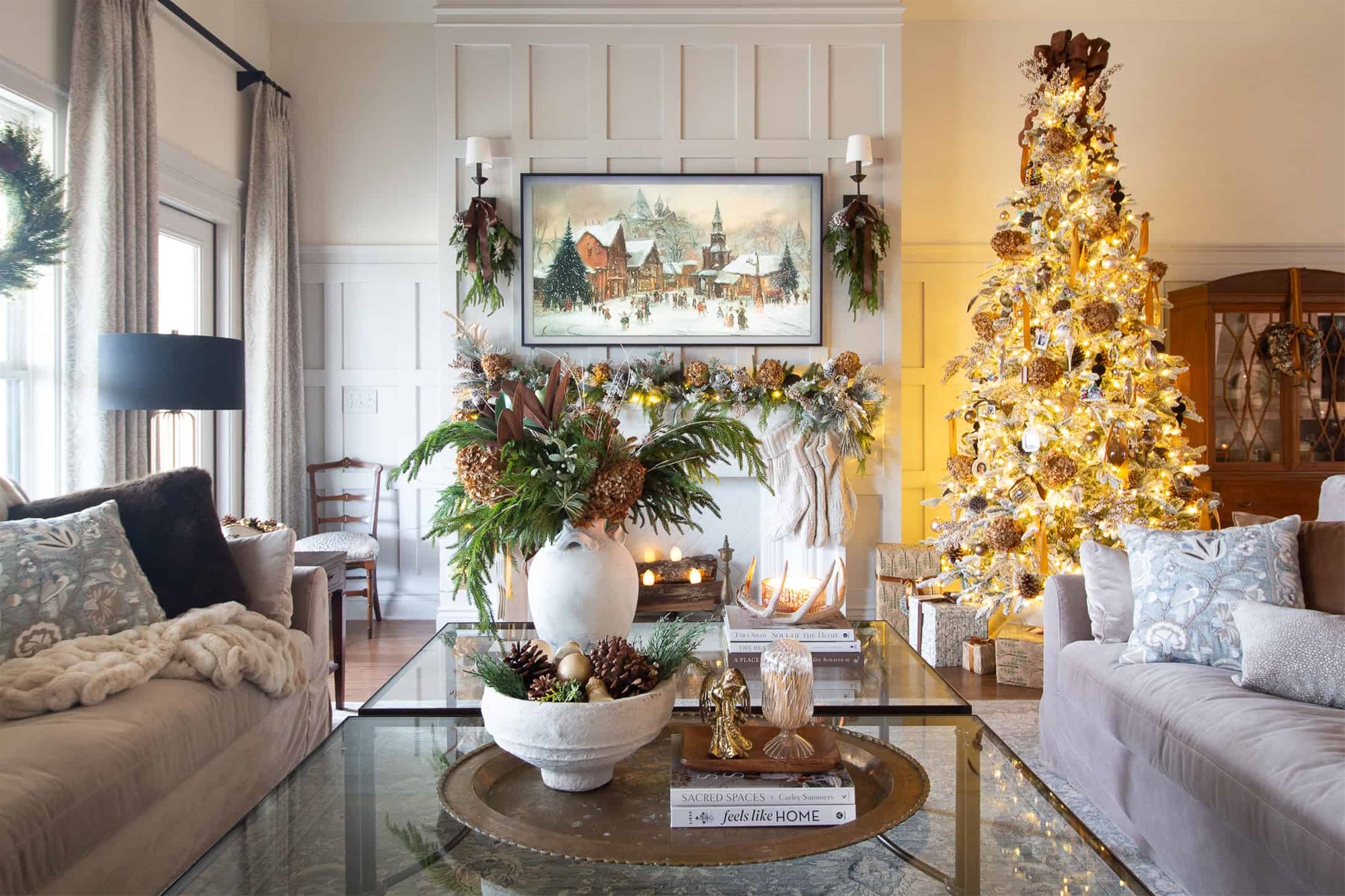 Trang trí giáng sinh 2025: gợi ý không gian ấm áp sang trọng từ các chuyên gia thiết kế nội thất Phan Thiết