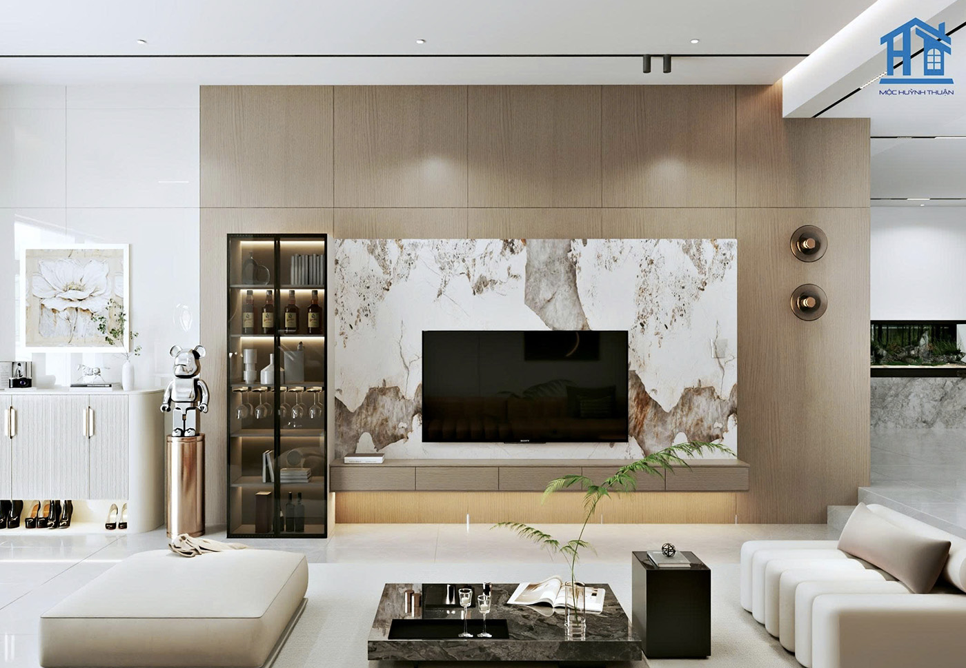 thiết kế nội thất phan thiêt