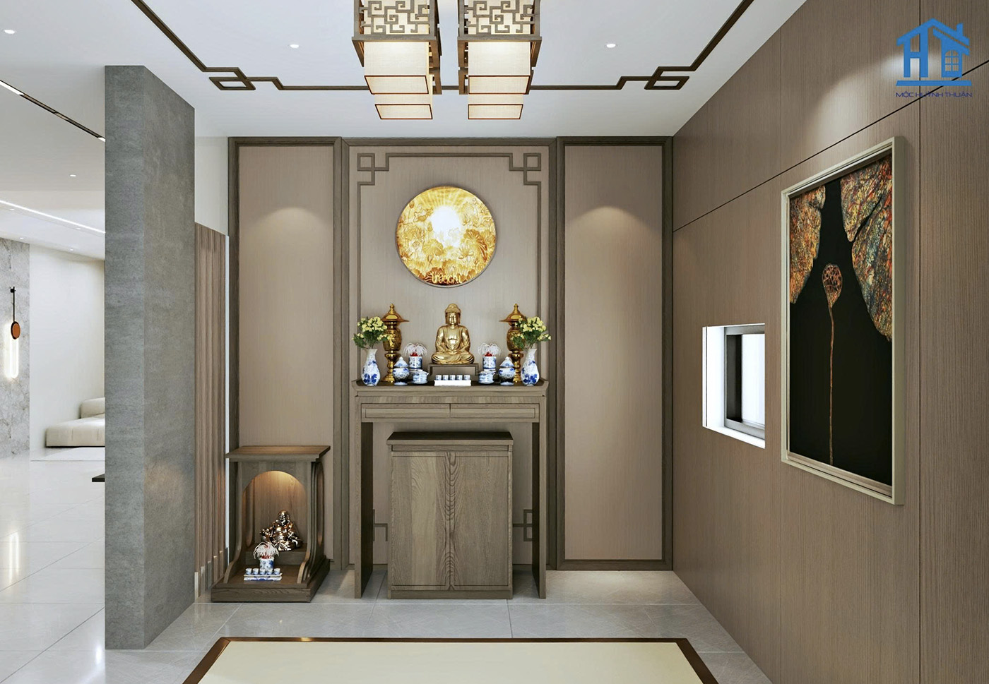 thiết kế nội thất phan thiết